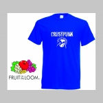 Crust Punk  pánske tričko 100 %bavlna Fruit of The Loom